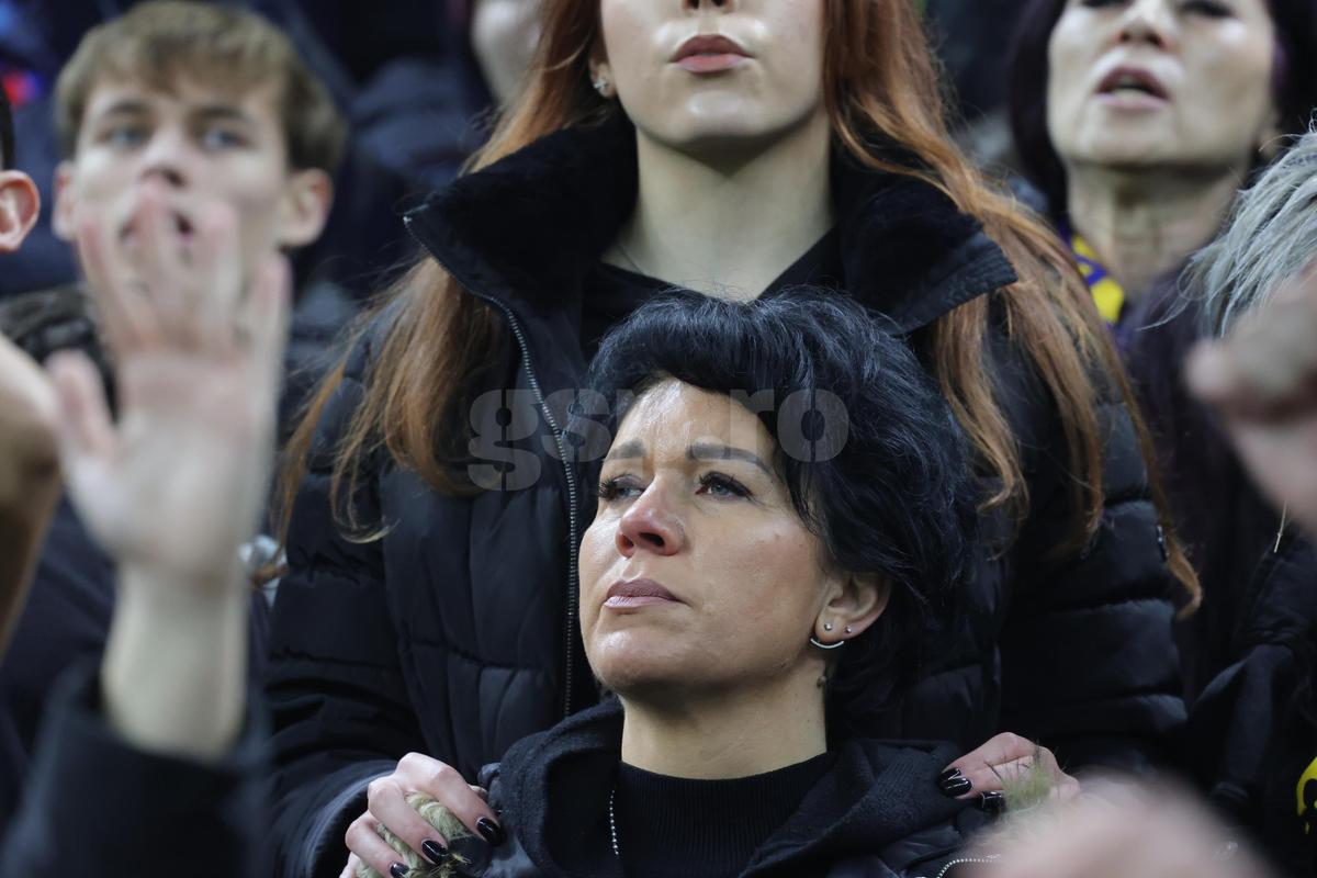 Imagini colosale cu Alexandra Duckadam, la FCSB - Manchester United, foto: Ionuț Iordache