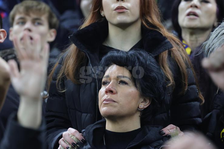 Imagini colosale cu Alexandra Duckadam, la FCSB - Manchester United, foto: Ionuț Iordache