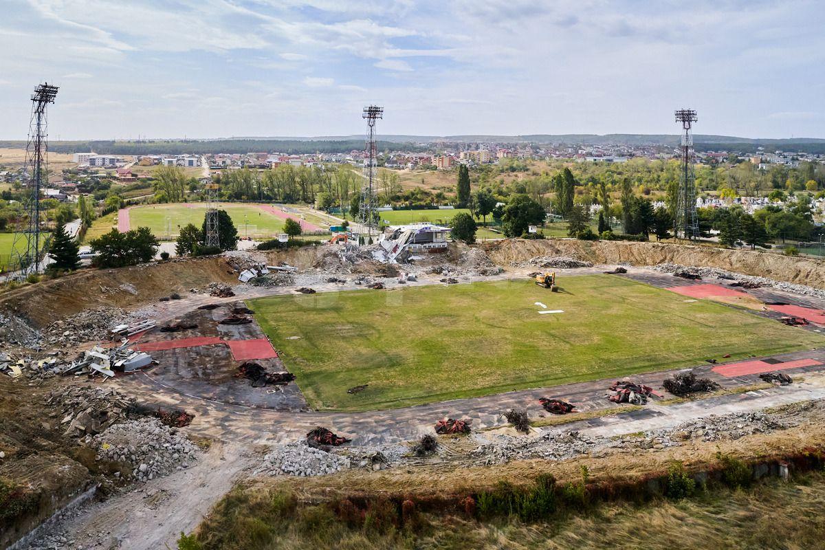 Randări stadion nou FC Argeș