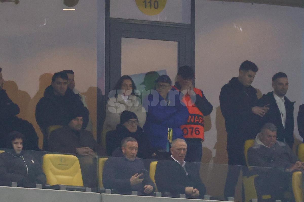 Teodora Becali și-a făcut apariția la Arena Națională, cu mai puțin de o oră înainte de FCSB - United