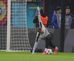FCSB - Manchester United, imagini de la încălzire