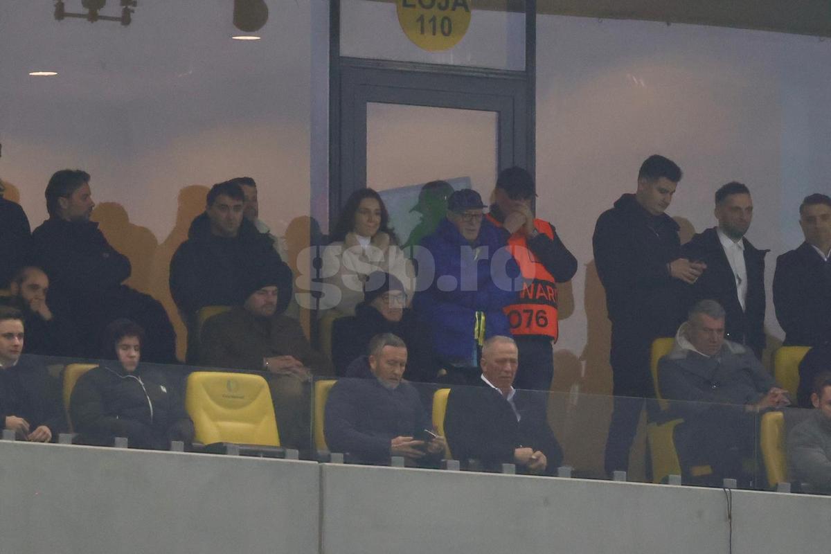 Teodora Becali și-a făcut apariția la Arena Națională, cu mai puțin de o oră înainte de FCSB - United