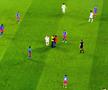 Un invadator a întrerupt meciul FCSB - Manchester United / FOTO: Sergiu Alexandru (Gazeta Sporturilor)