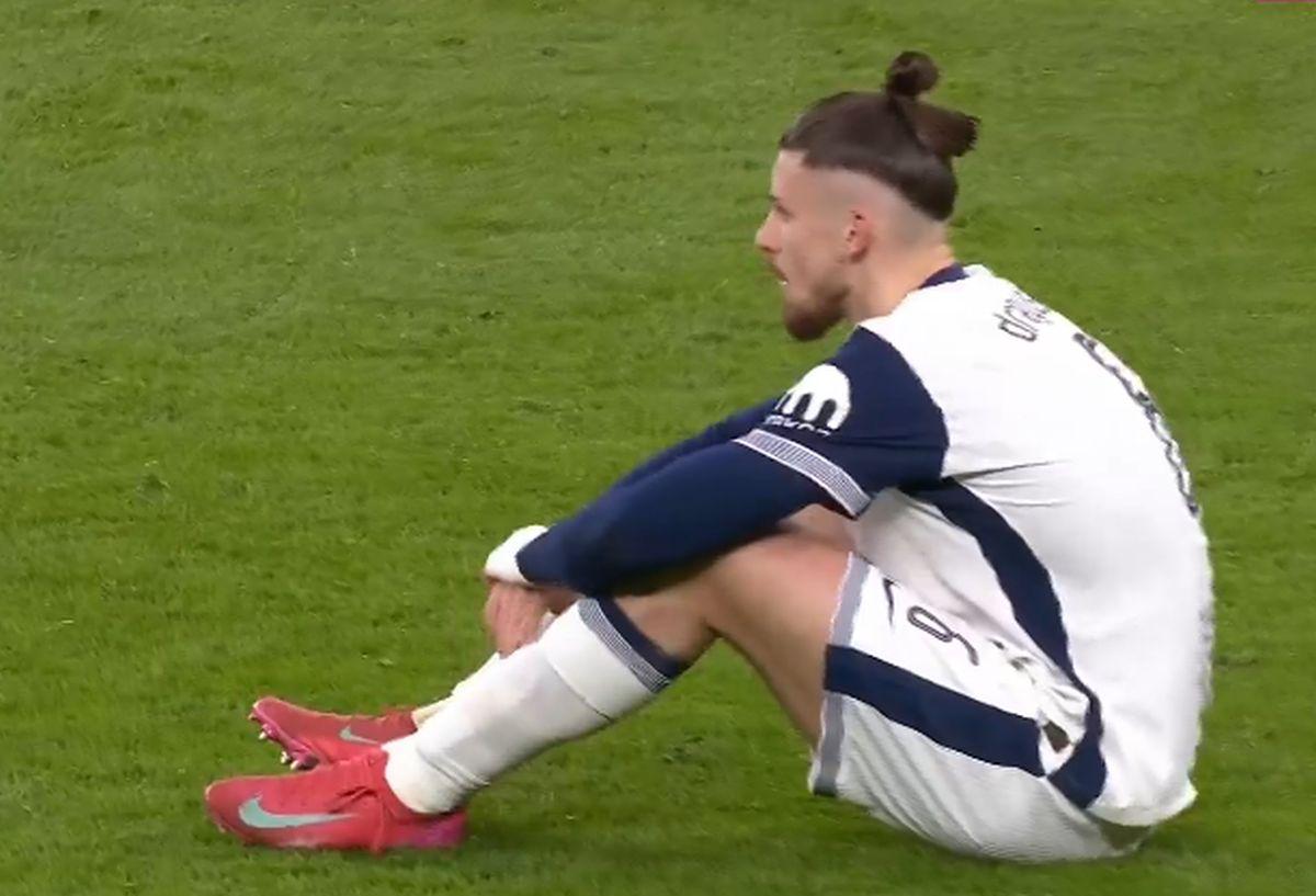 Radu Drăgușin s-a accidentat în Tottenham - Elfsborg