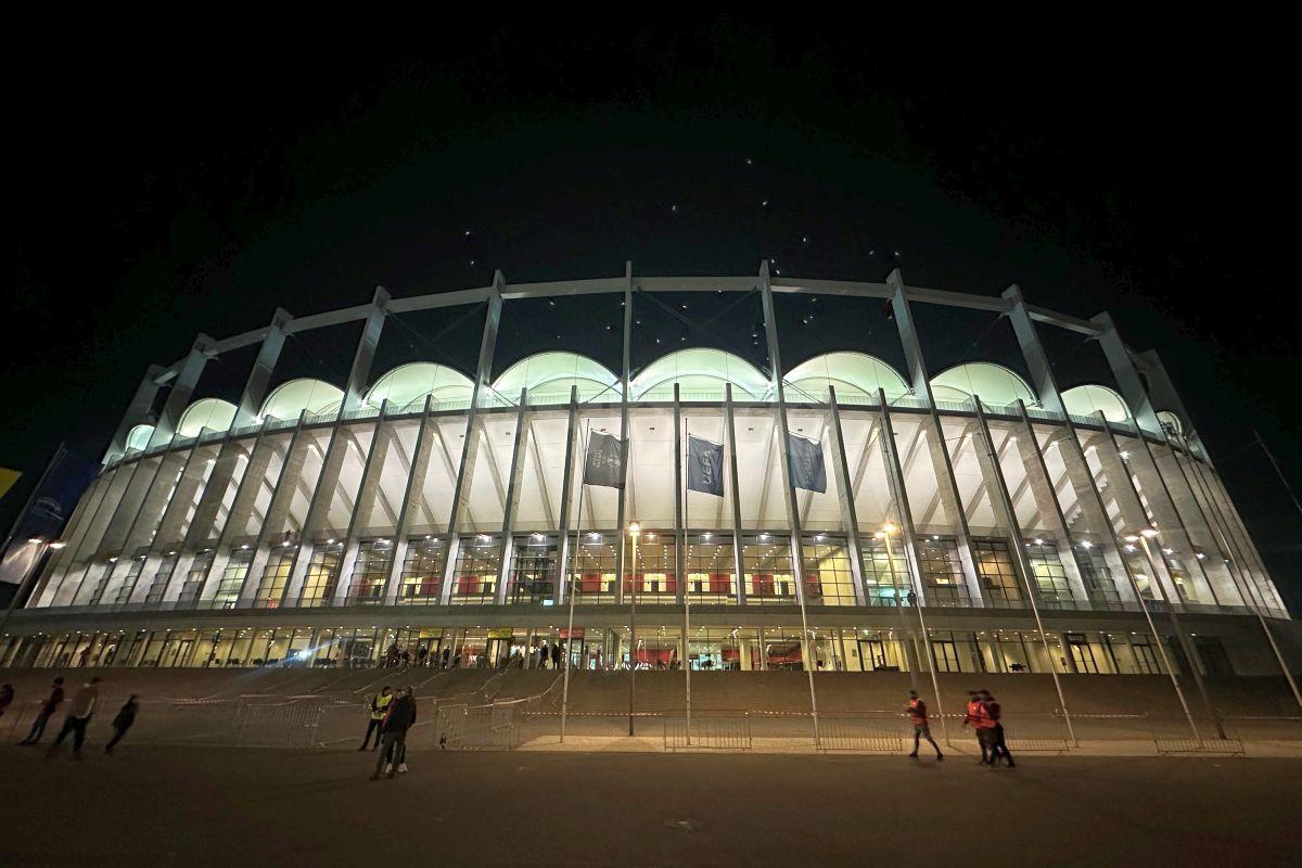 Arena Națională - dezastru, 3 februarie