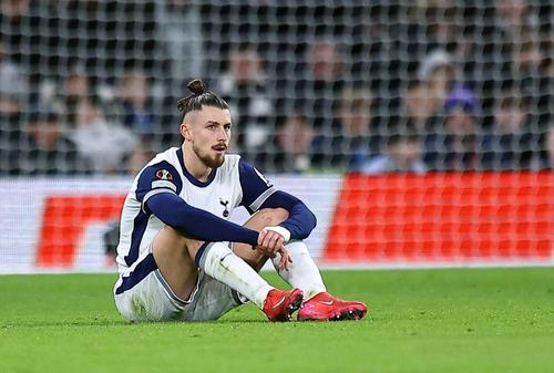 Radu Drăgușin s-a accidentat în Tottenham - Elfsborg 3-0, pe 30 ianuarie, în Europa League / Foto: Imago Images