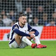 Radu Drăgușin s-a accidentat în Tottenham - Elfsborg, foto: Imago Images