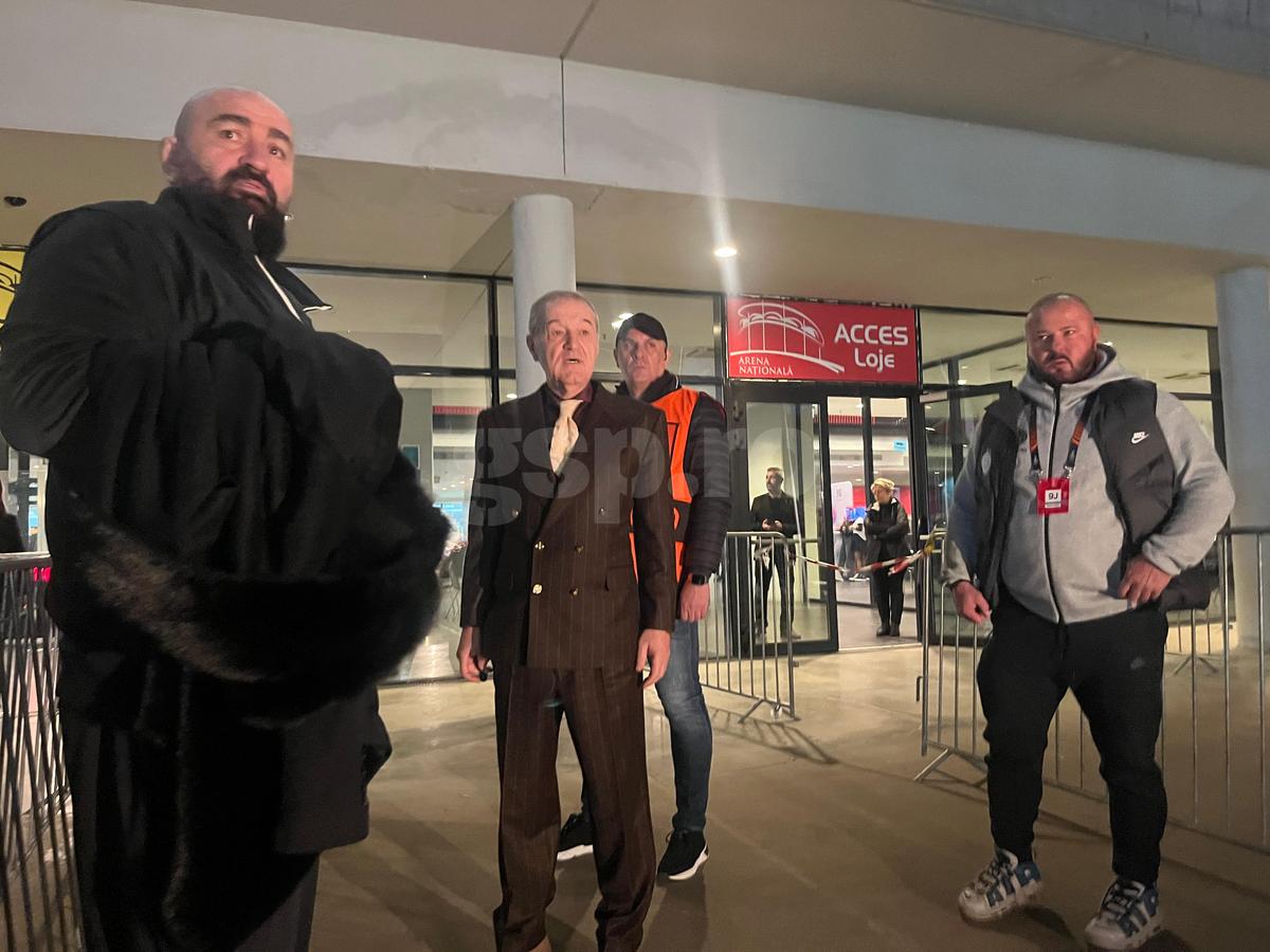 FCSB - Manchester United, imagini dinaintea partidei