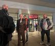 FCSB - Manchester United, imagini dinaintea partidei