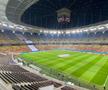 FCSB - Manchester United, imagini dinaintea partidei
