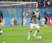 FCSB - Manchester United, imagini de la încălzire