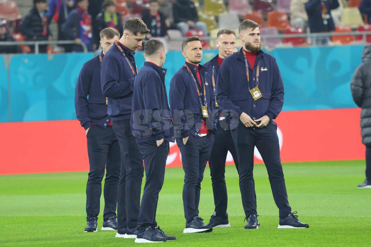 FCSB - Manchester United, imagini dinaintea partidei