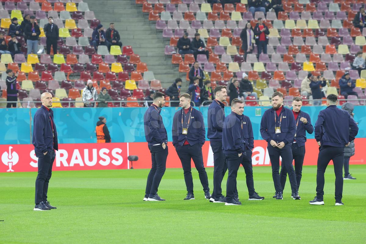 FCSB - Manchester United, imagini dinaintea partidei