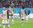 FCSB - Manchester United, imagini de la încălzire