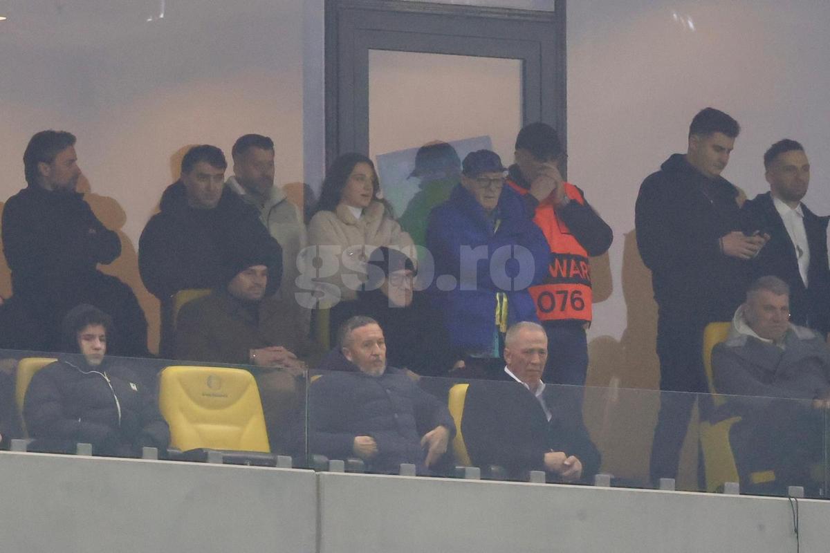 Noul patron de la FCSB și-a făcut apariția la Arena Națională cu o limuzină de 200.000 de euro