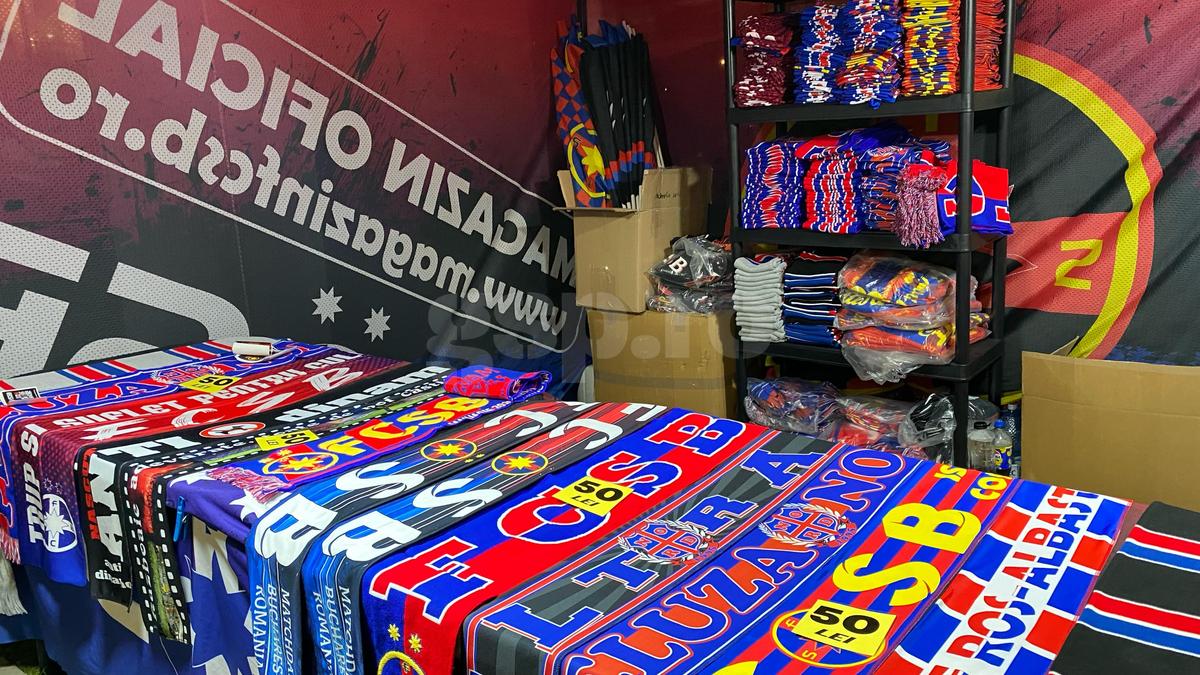 FCSB - Manchester United, imagini dinaintea partidei