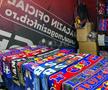 FCSB - Manchester United, imagini dinaintea partidei