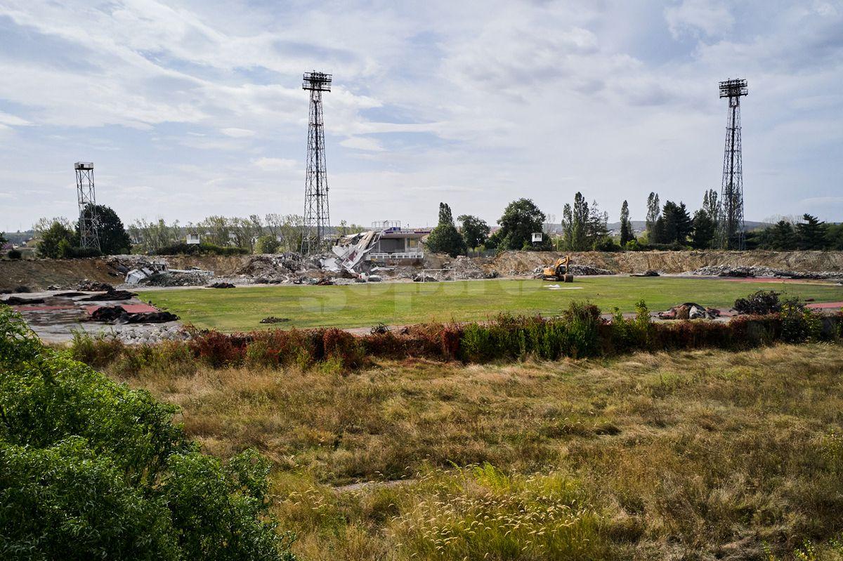 Randări stadion nou FC Argeș