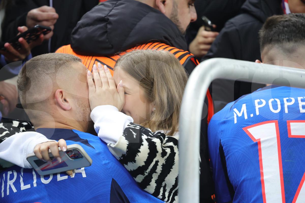 „Mândră de tine!” » Antonia a venit special din Italia pentru FCSB - Manchester United: „Să nu uiți asta!”