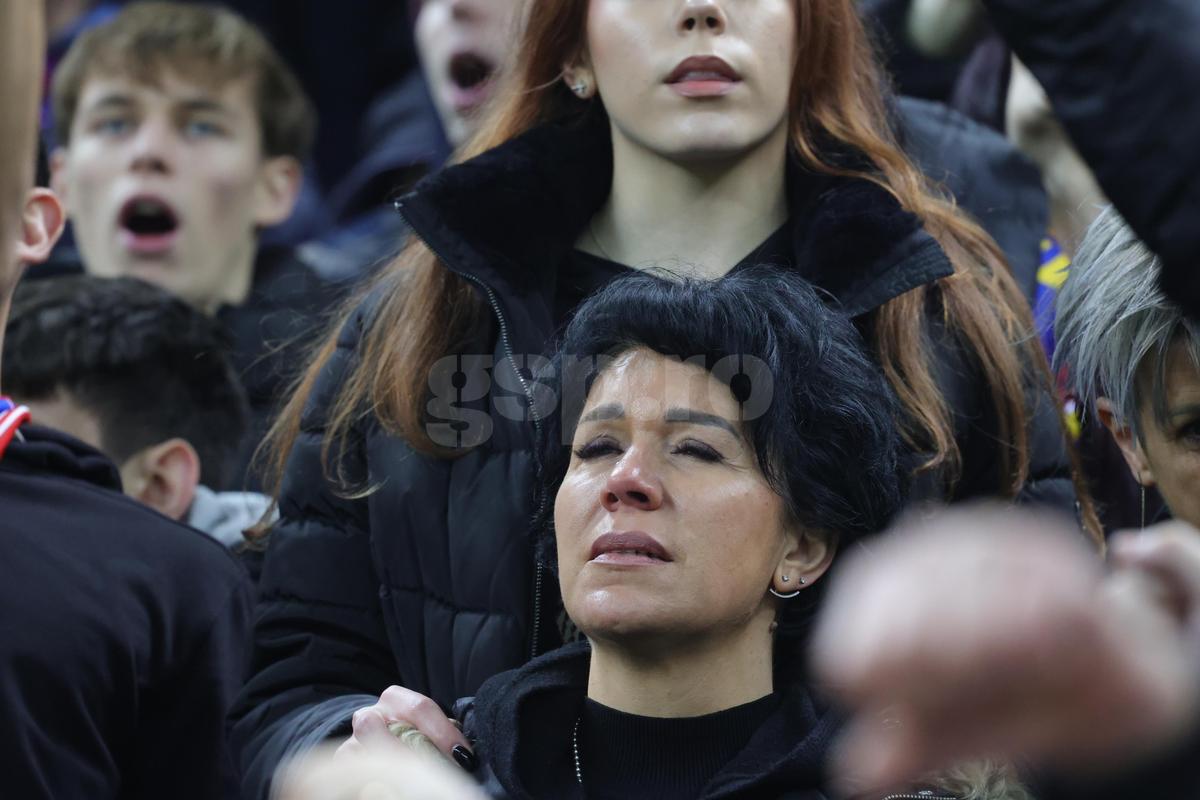 Imagini colosale cu Alexandra Duckadam, la FCSB - Manchester United, foto: Ionuț Iordache