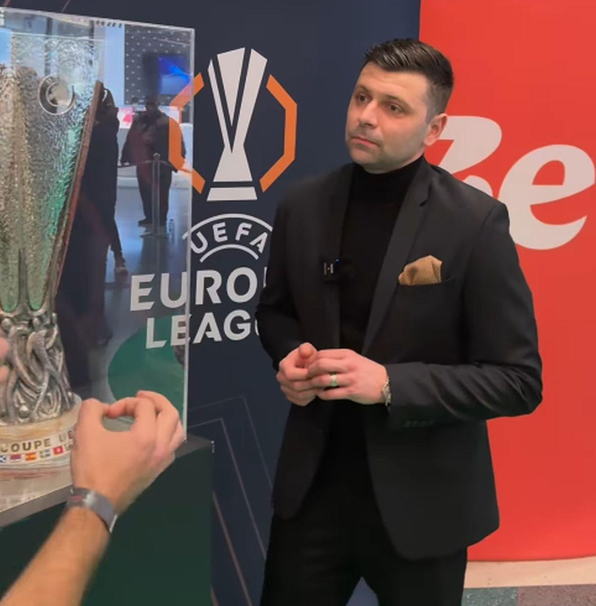 „Outfit check” cu Raul Rusescu înainte de FCSB - United
