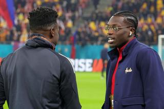 „Leii” între ei »  Joyskim Dawa l-a luat în primire pe starul lui Manchester United: imaginile surprinse pe Arena Națională