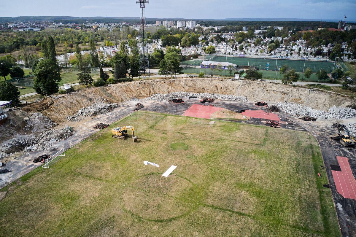 Randări stadion nou FC Argeș