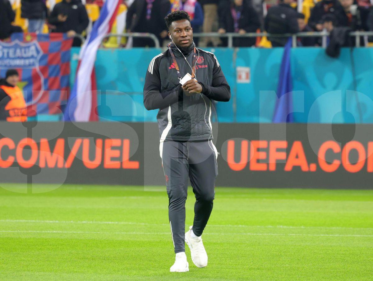 „Leii” între ei »  Joyskim Dawa l-a luat în primire pe starul lui Manchester United: imaginile surprinse pe Arena Națională