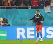 FCSB - Manchester United, imagini de la încălzire