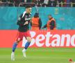 FCSB - Manchester United, imagini de la încălzire