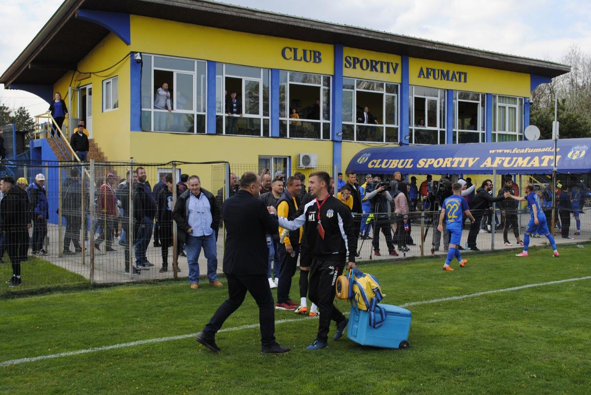 Cum arată acum baza sportivă din Afumați