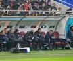 Cum s-au făcut schimbările în FCSB - Manchester United, foto: GSP
