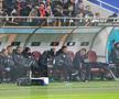 Cum s-au făcut schimbările în FCSB - Manchester United, foto: GSP
