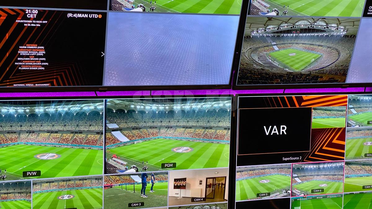 FCSB - Manchester United, imagini dinaintea partidei