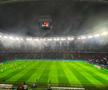 Scenografie în memoria lui Duckadam la FCSB - Man United