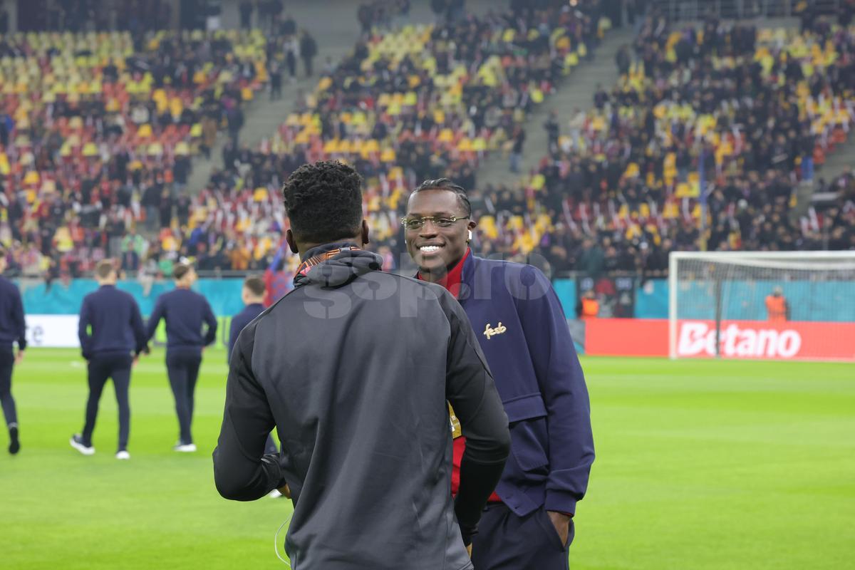 FCSB - Manchester United, imagini dinaintea partidei