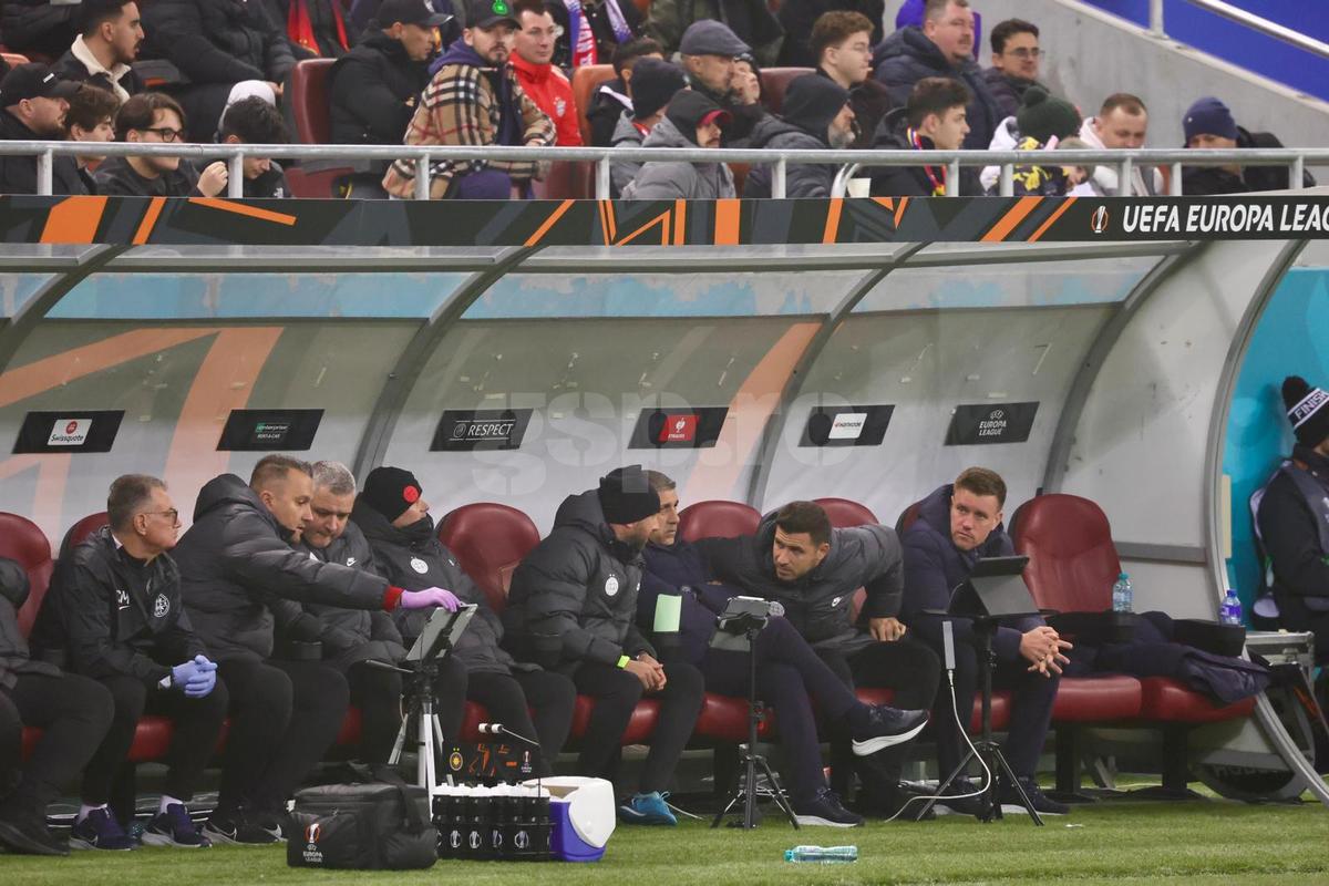 La ieșirea de la stadion, premierul Marcel Ciolacu l-a contrazis pe Gigi Becali: „A fost cel mai bun de la FCSB!”