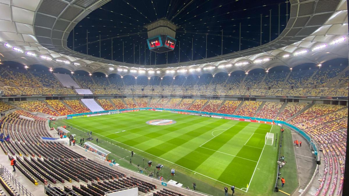 Incredibil: cum arată loja de la „Arena Națională” unde au stat invitații de marcă de la Manchester United » Pierderile de la cel mai mare stadion al țării au trecut deja de 20 de milioane de euro