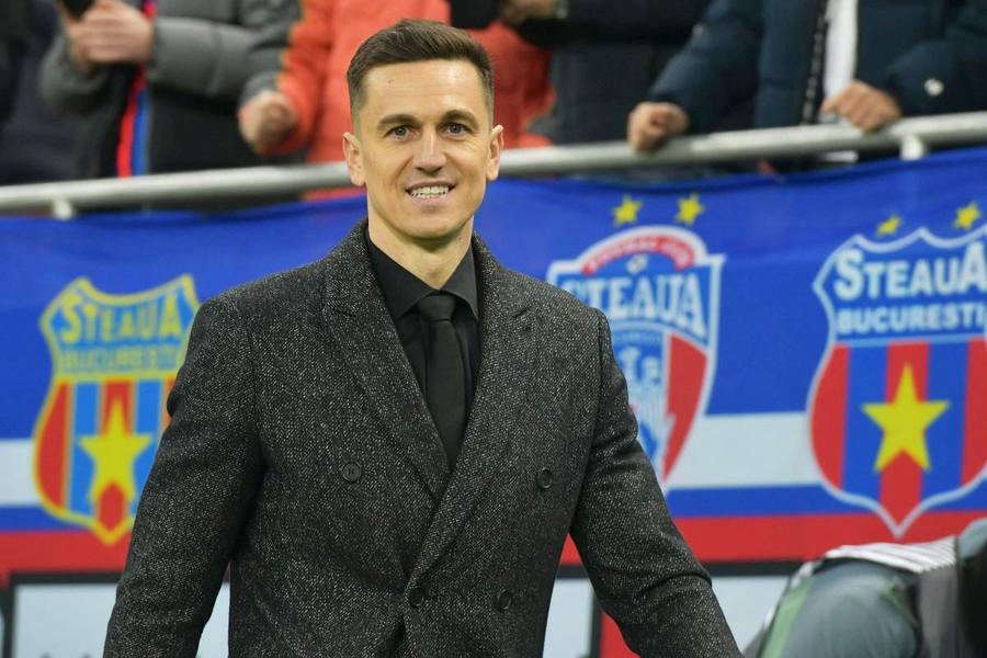 Fost la FCSB, Florin Gardoș a evoluat în tricoul „sfinților” de la Southampton / foto: Cristi Preda (GSP) FCSB a mers tiptil pentru o remiză cu Manchester United, însă a trezit „diavolul” după pauză și a fost pedepsită » Campioana continuă în play-off