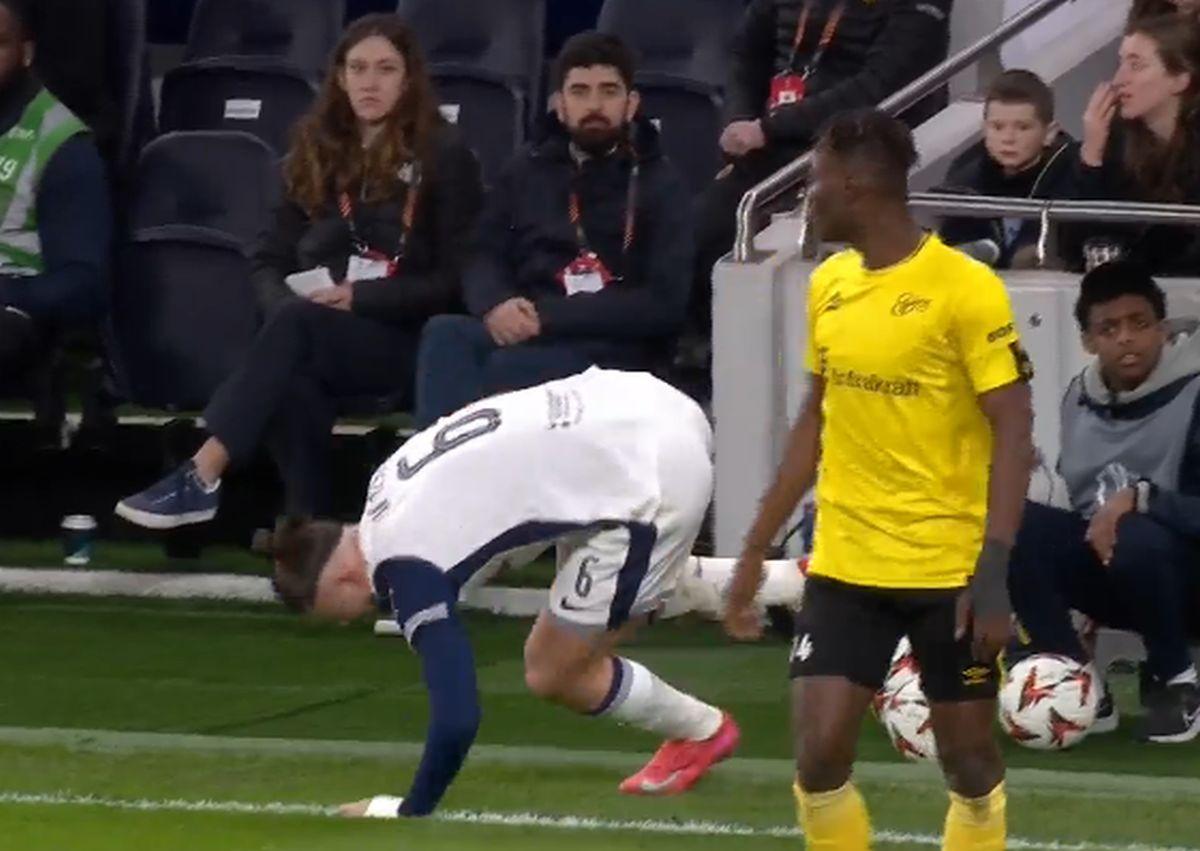 Tottenham, în optimile Europa League » Partidă de tristă amintire pentru Drăgușin, care s-a „rupt” în repriza a doua