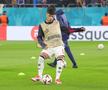 FCSB - Manchester United, imagini de la încălzire