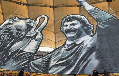Iată scenografia 3D pregătită la FCSB - Manchester United! » GSP a intrat în posesia imaginilor-spion de la Arena Națională