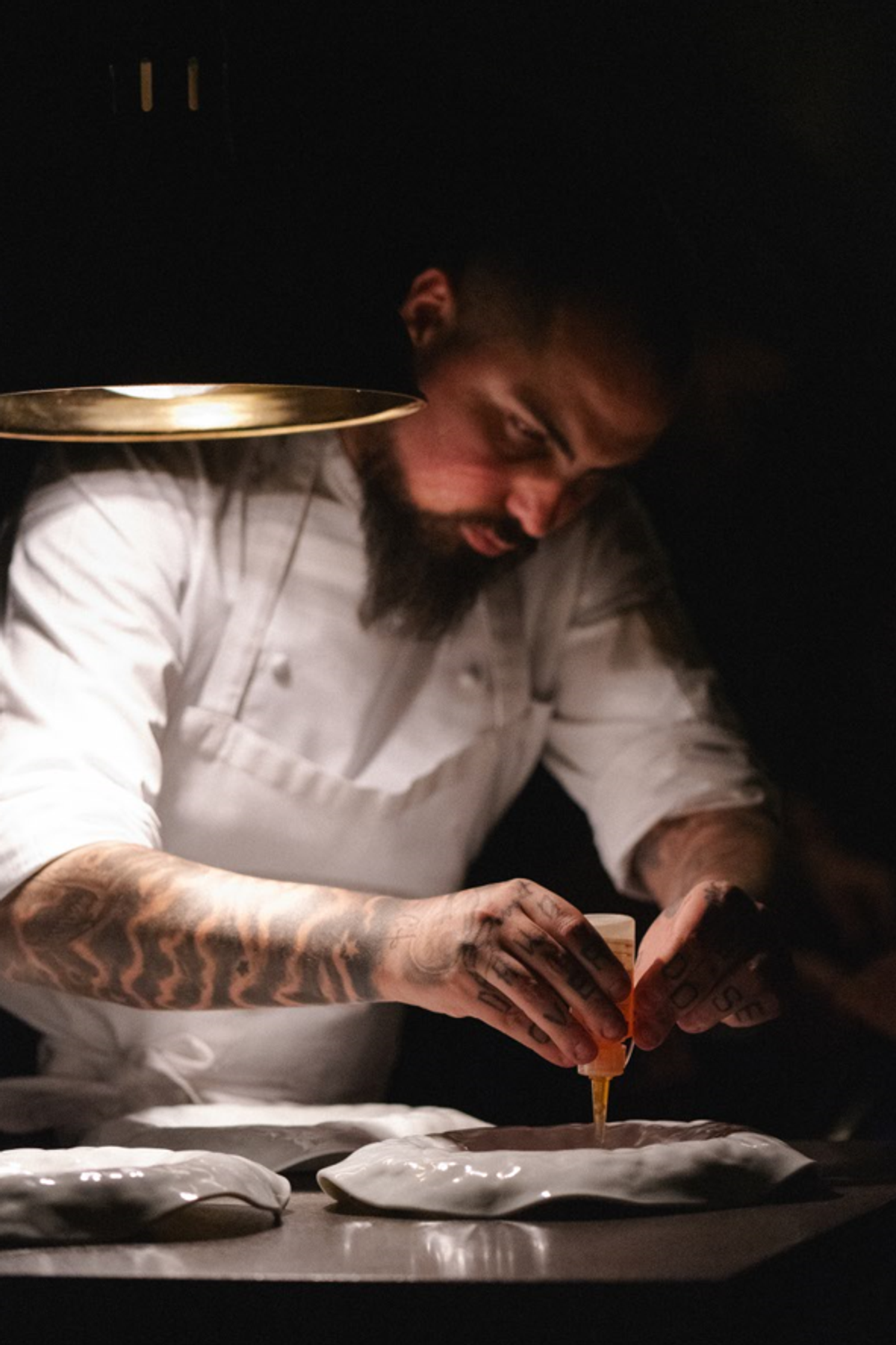 Restaurant Kaiamo, unde au luat cina oficialii de la Manchester United