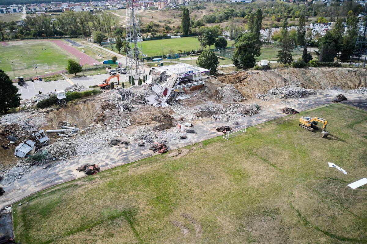 Începe licitația pentru noul stadion din România » Contract de 68 de milioane de euro