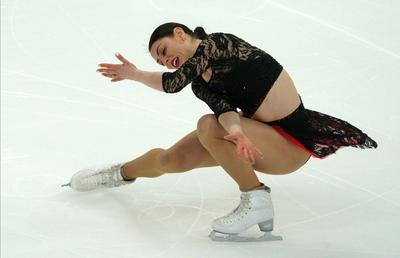 Julia Sauter esta a opta după programul scurt la Campionatele Europene: „Sunt atât de fericită și ușurată”