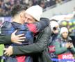 Lukasz Szukala, prezent la FCSB - Manchester United / FOTO: Ionuț Iordache (GSP)