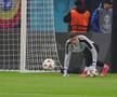 FCSB - Manchester United, imagini de la încălzire