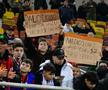 Scenografie în memoria lui Duckadam la FCSB - Man United