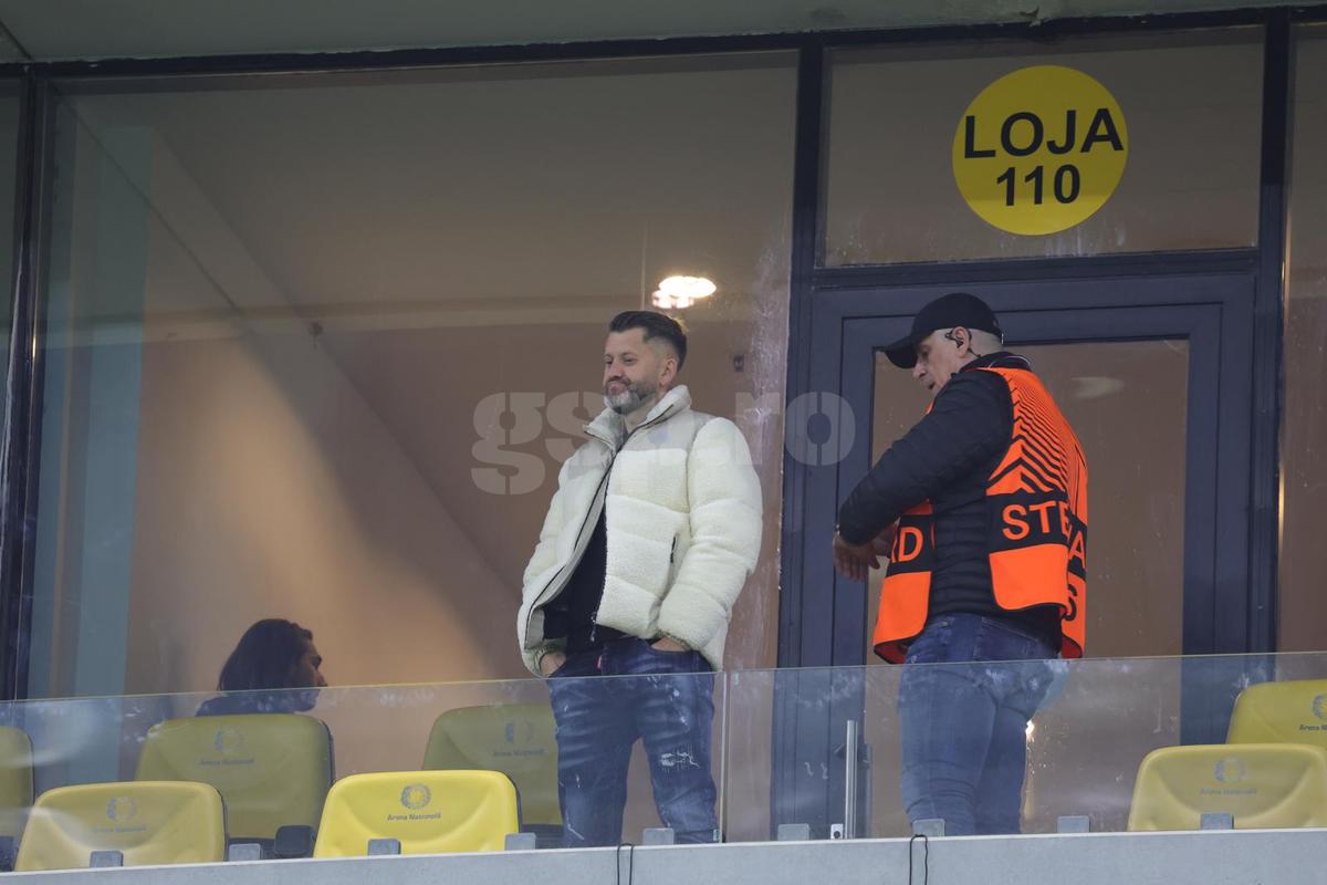 FCSB - Manchester United, imagini dinaintea partidei