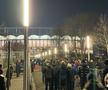 FCSB - Manchester United, imagini dinaintea partidei